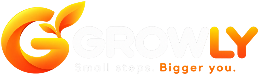 Growly — Small steps. Bigger you.